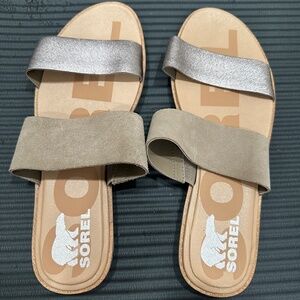 Sorel sandals
